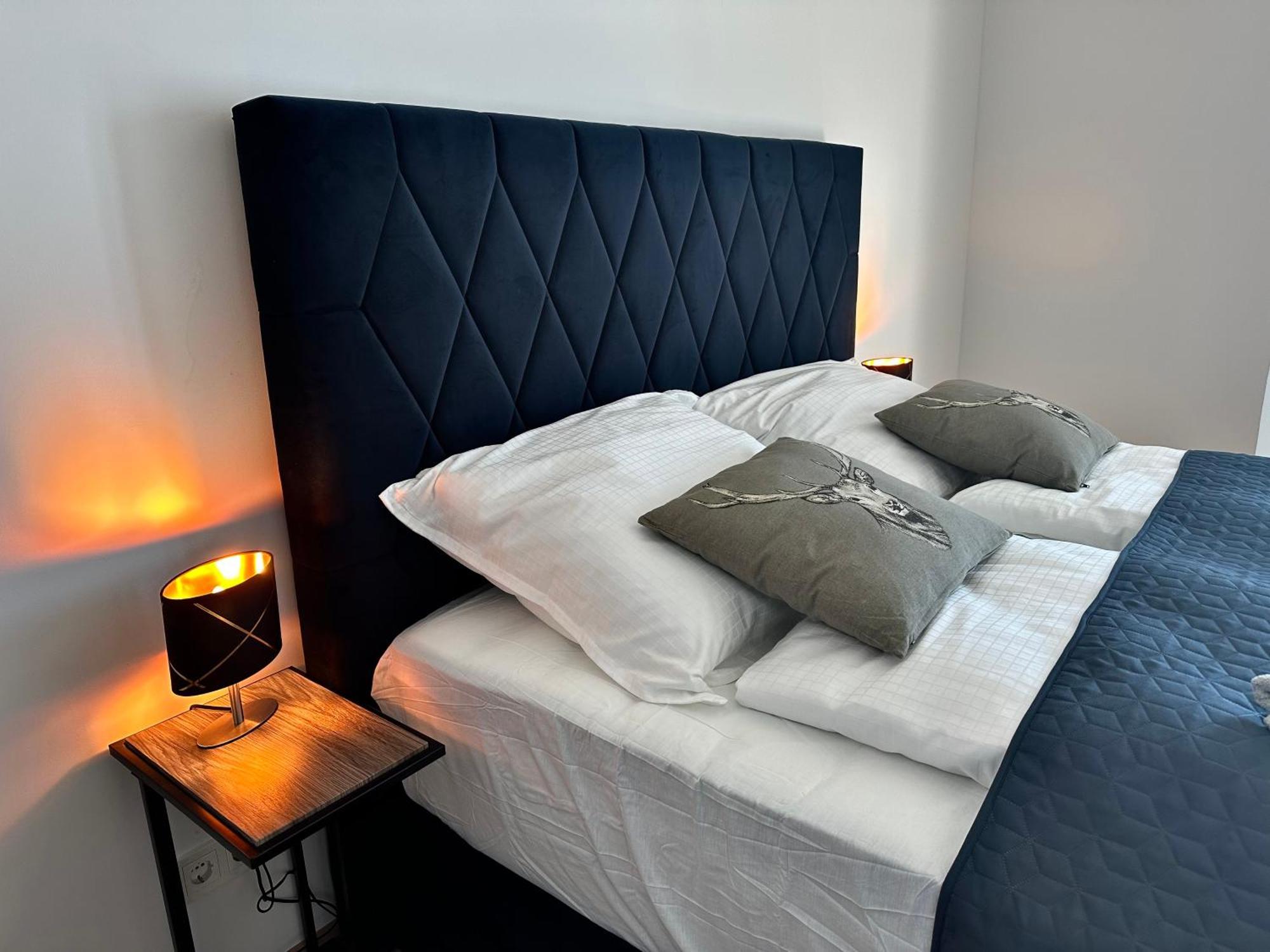 Panorama Sky Apartment I Rooftop Pool I Metro Station 비엔나 외부 사진