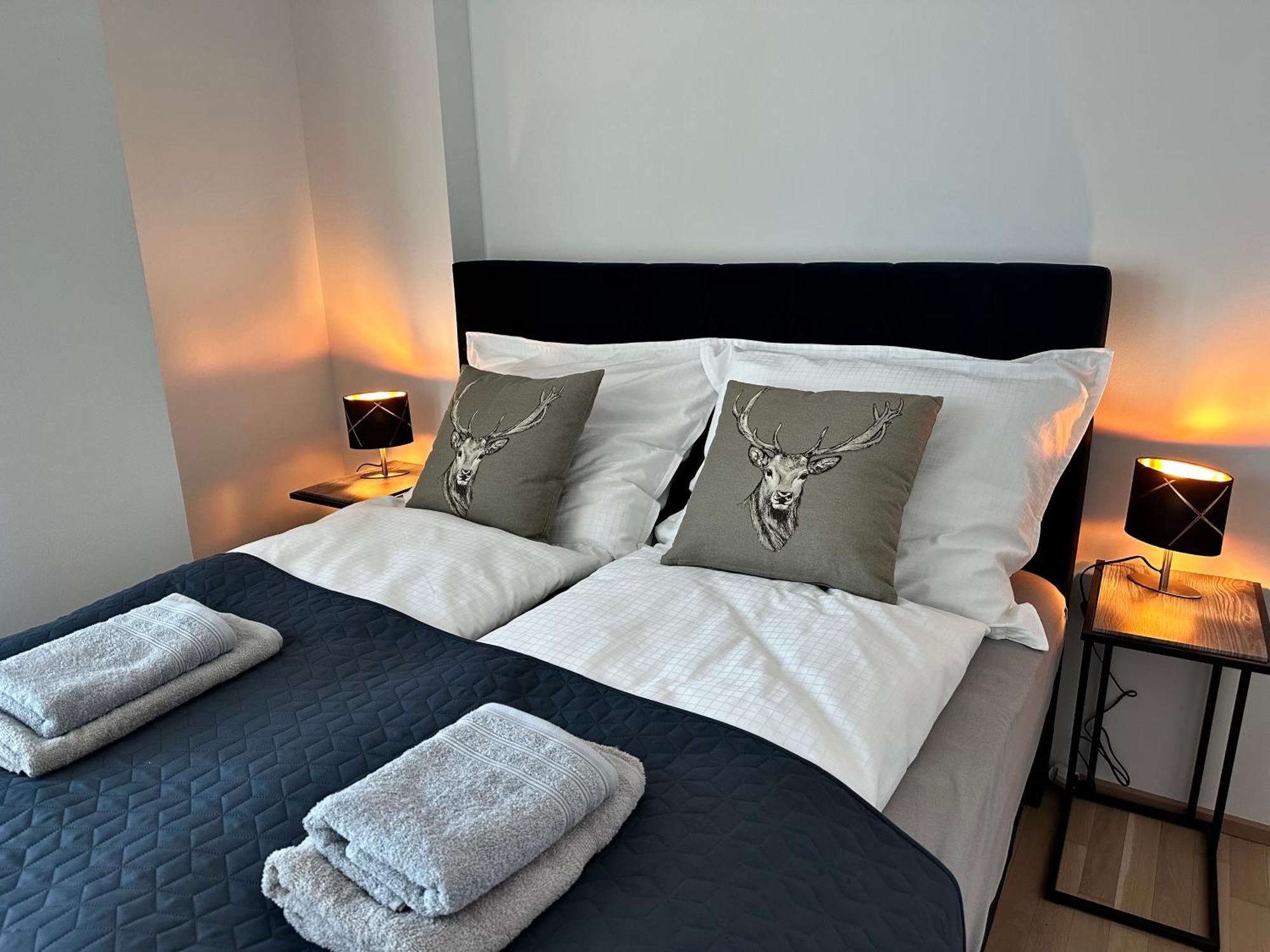 Panorama Sky Apartment I Rooftop Pool I Metro Station 비엔나 외부 사진