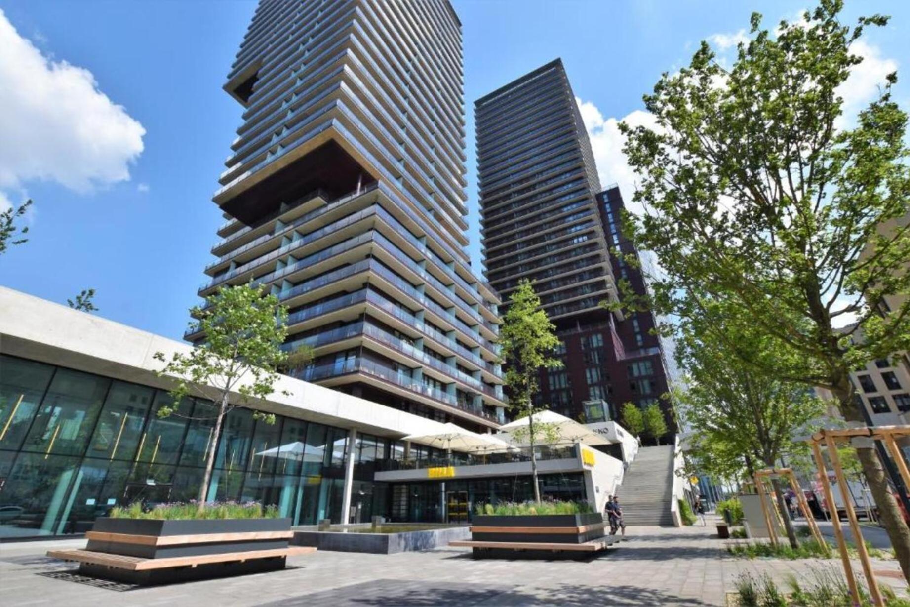 Panorama Sky Apartment I Rooftop Pool I Metro Station 비엔나 외부 사진
